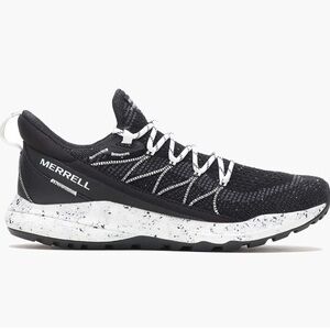 Waterproof Merrell Black and White Sneakers